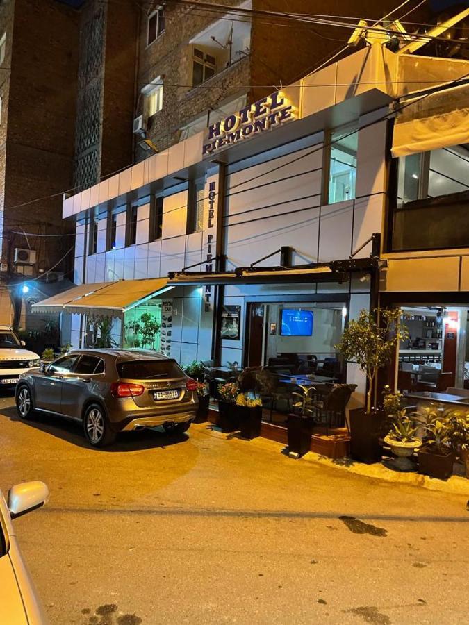 Hotel Piemonte Tirana Exteriör bild
